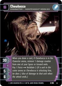 #5 Chewbacca (B)