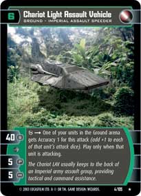#4 Chariot Light Assault Vehicle