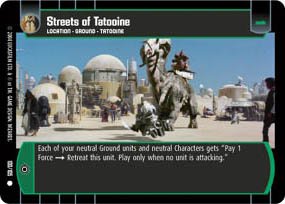 #100 Streets of Tatooine