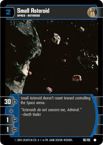 #96 Small Asteroid