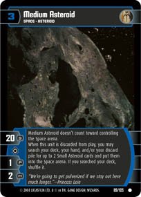 #89 Medium Asteroid