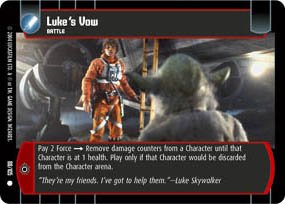 #88 Luke's Vow