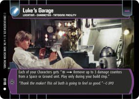 #87 Luke's Garage