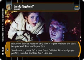 #85 Lando System?
