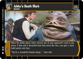 #82 Jabba's Death Mark