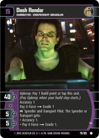 #79 Dash Rendar (A)