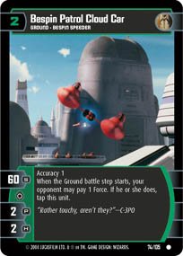 #74 Bespin Patrol Cloud Car