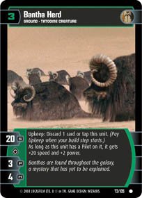 #72 Bantha Herd