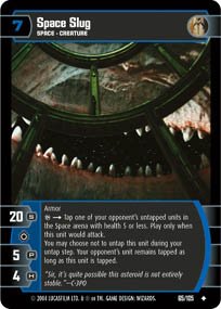 #65 Space Slug