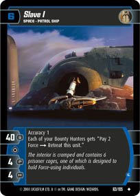 #63 Slave I (E)