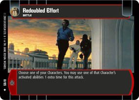 #61 Redoubled Effort