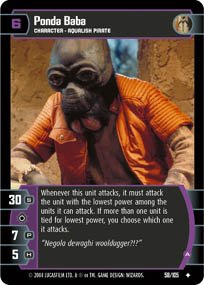 #58 Ponda Baba (A)