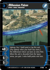 #57 Millennium Falcon (H)