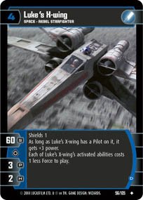 #56 Luke's X-wing (D)