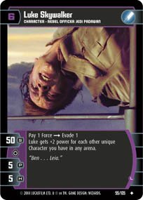 #55 Luke Skywalker (L)