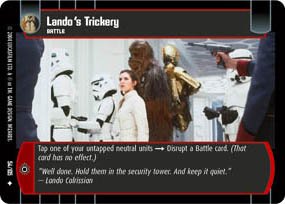 #54 Lando's Trickery
