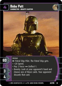 #40 Boba Fett (F) (RaS)