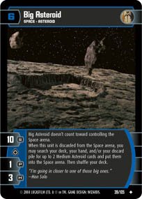 #39 Big Asteroid (RaS)