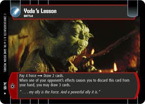 #34 Yoda's Lesson (RaS)