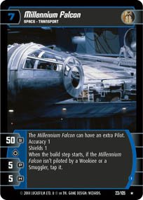 #23 Millennium Falcon (I) (RaS)