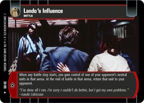 #20 Lando's Influence (RaS)