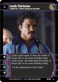 #19 Lando Calrissian (G) (RaS)