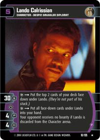 #18 Lando Calrissian (F) (RaS)