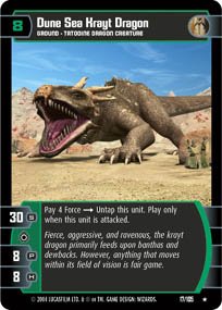 #17 Dune Sea Krayt Dragon (RaS)