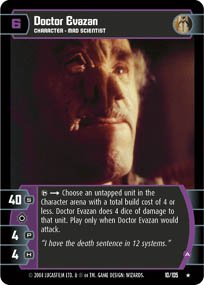 #10 Doctor Evazan (A) (RaS)