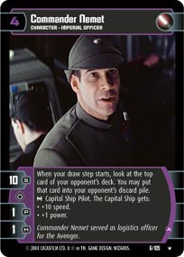 #6 Commander Nemet (A) (RaS)