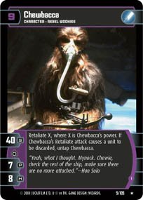 #5 Chewbacca (I) (RaS)