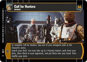 #4 Call For Hunters (RaS)