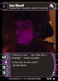 #180 Zam Wesell (B) AOTC