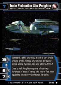 #178 Trade Federation War Freighter AOTC