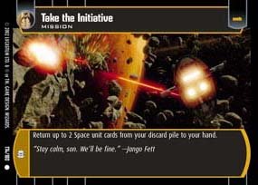 #174 Take the Initiative AOTC