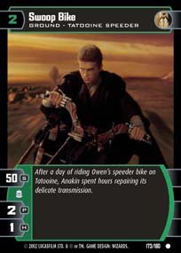 #173 Swoop Bike AOTC