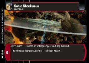 #169 Sonic Shockwave AOTC