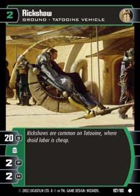 #167 Rickshaw AOTC