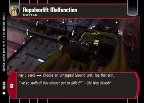 #165 Repulsorlift Malfunction AOTC