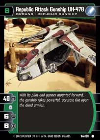 #164 Republic Attack Gunship UH-478 AOTC