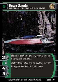 #163 Recon Speeder AOTC
