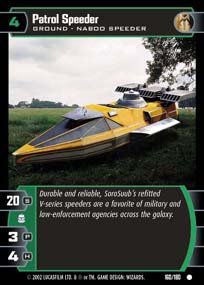 #160 Patrol Speeder AOTC