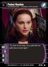 #159 Padme Amidala (D) AOTC