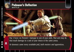 #158 Padawan's Deflection AOTC