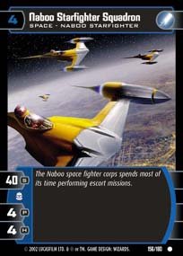 #156 Naboo Starfighter Squadron AOTC
