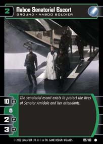 #155 Naboo Senatorial Escort AOTC