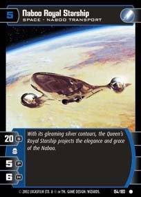 #154 Naboo Royal Starship AOTC