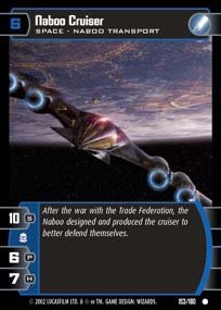 #153 Naboo Cruiser AOTC