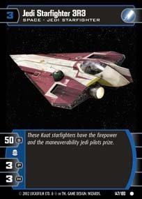 #147 Jedi Starfighter 3R3 AOTC