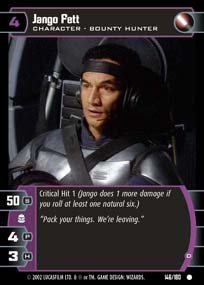 #146 Jango Fett (D) AOTC